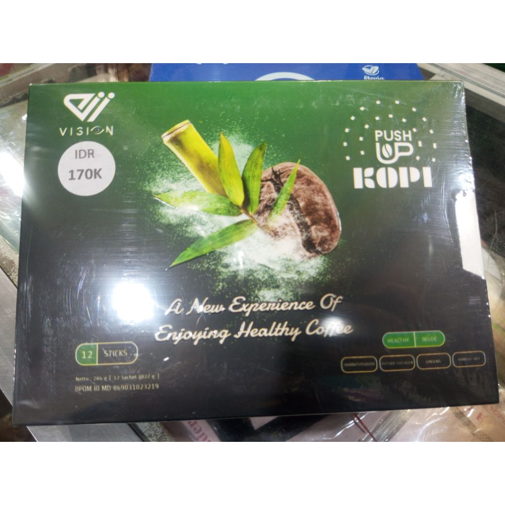 aivision push up kopi 100% original