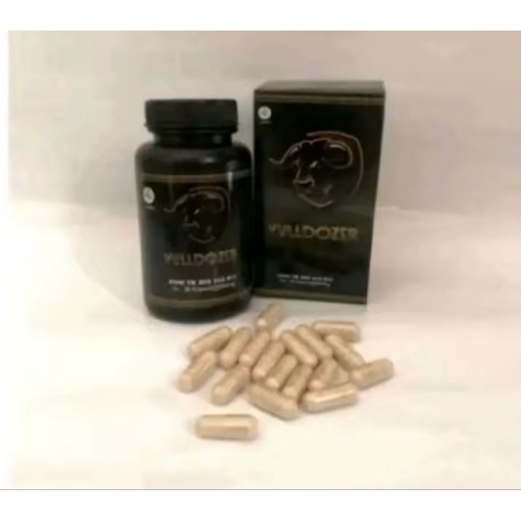 Suplemen Herbal Vulldozer Membantu memelihara Kesehatan Tubuh Asli
