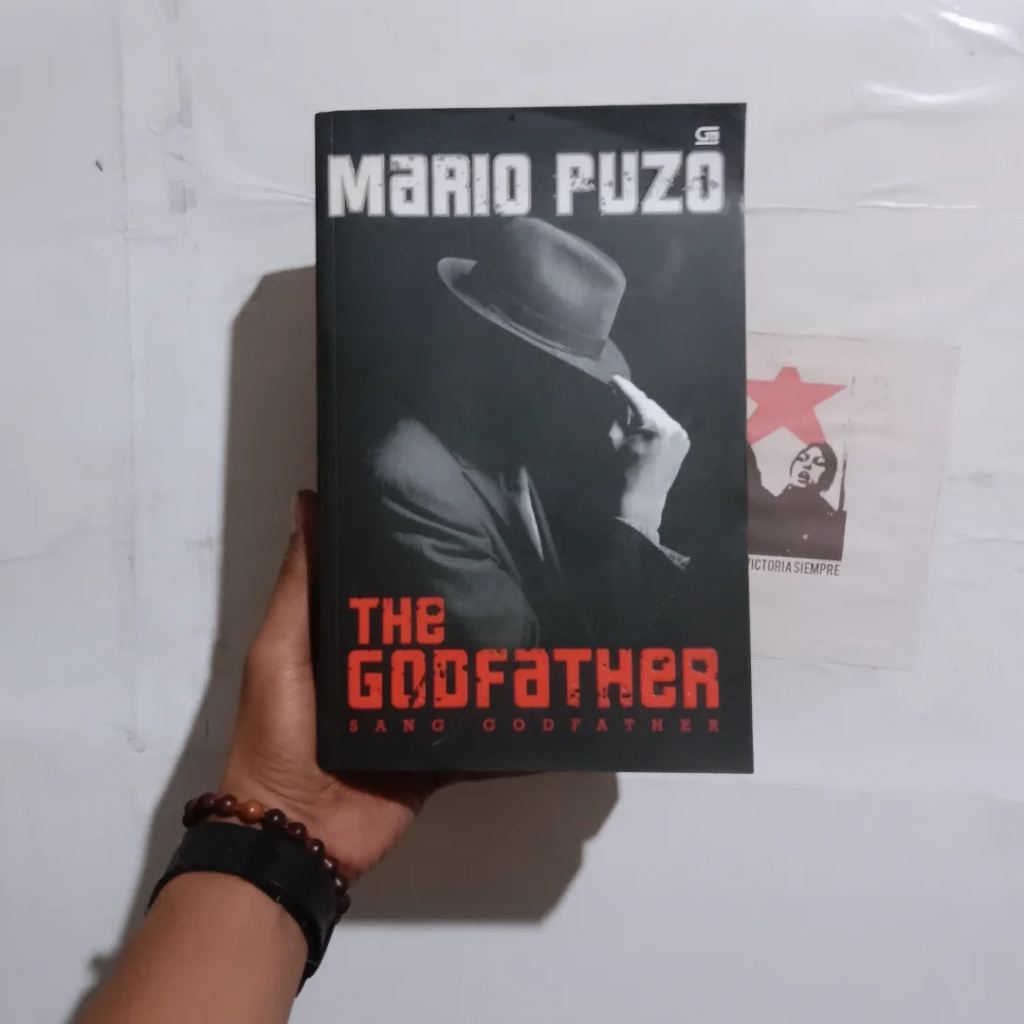 Novel Mario Puzo The God Father | Bapak Pengasuh | The Last Don | Orang-orang Sisilia | Omerta | God