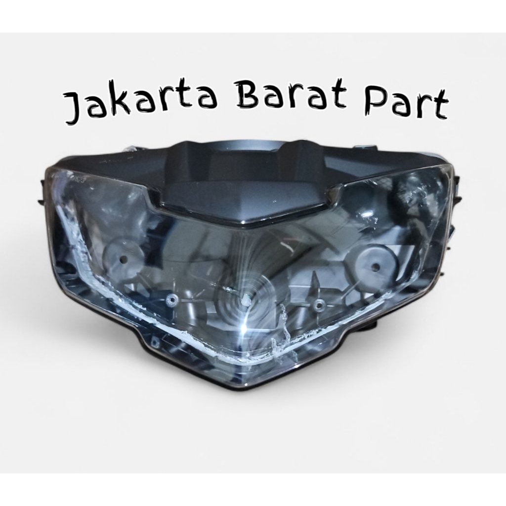 Lampu depan MX king 150 Led V2 original