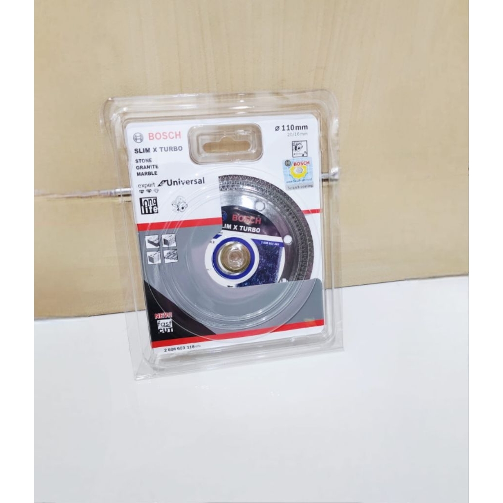 Diamond Wheel Turbo Batik BOSCH 4" Inch / Mata Potong Pisau BOSCH