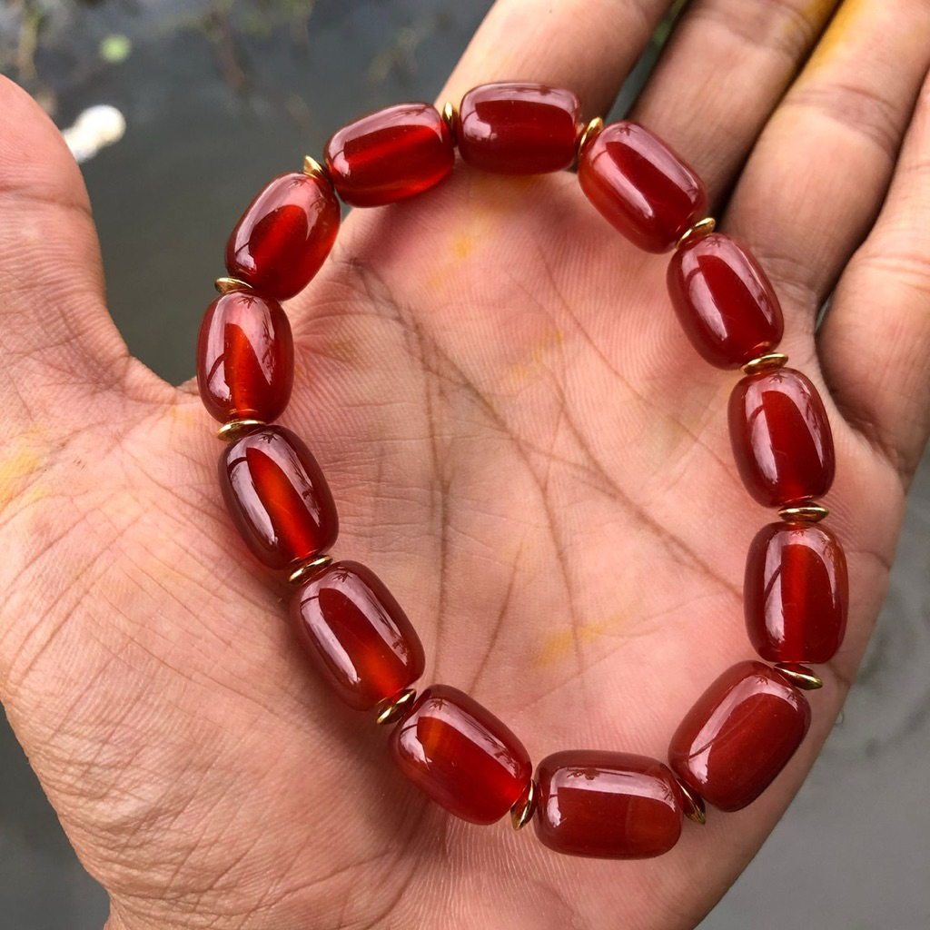Gelang Batu Lamiyang Asli Kalimantan Grade A