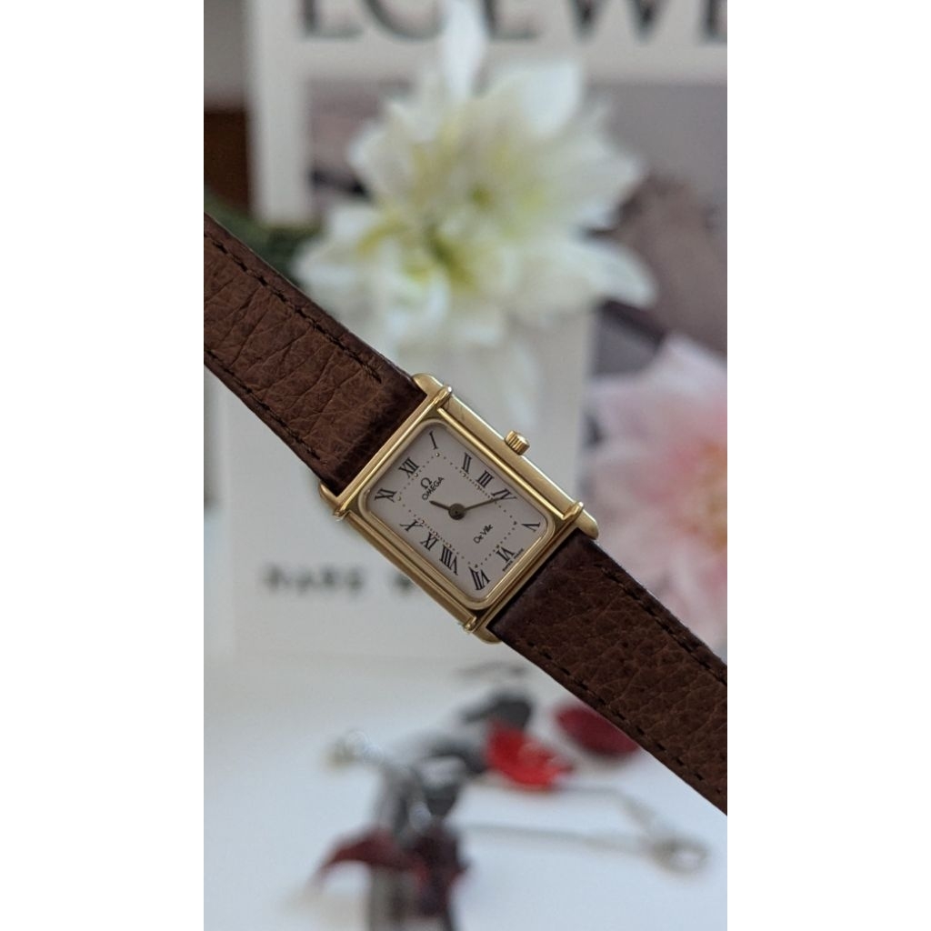 Vintage Omega Roman Index Tank