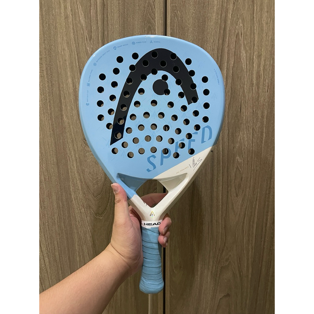Head Speed Motion Ltd 2024 Ari Sanchez Raket Racket Padel