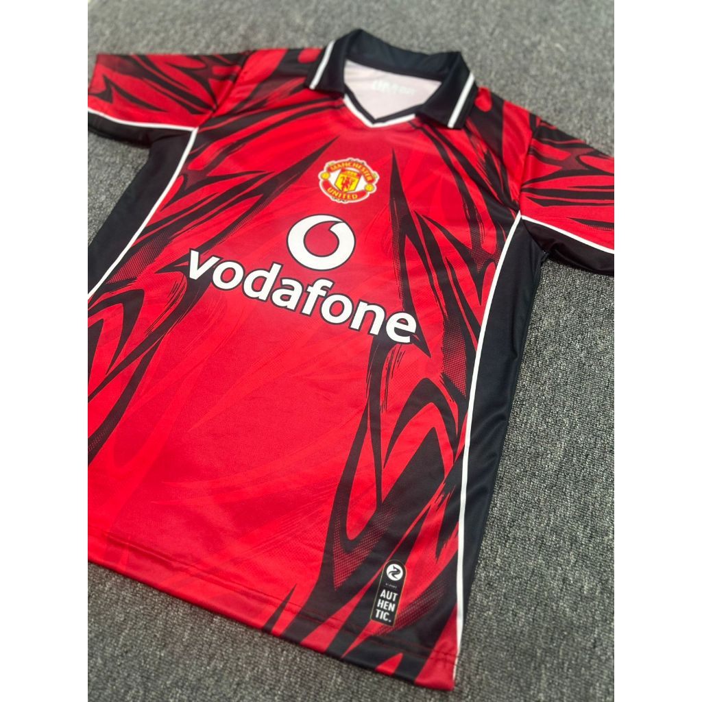 Jersey MU Merah Vodafone 6.0 by rsport indonesia full printing