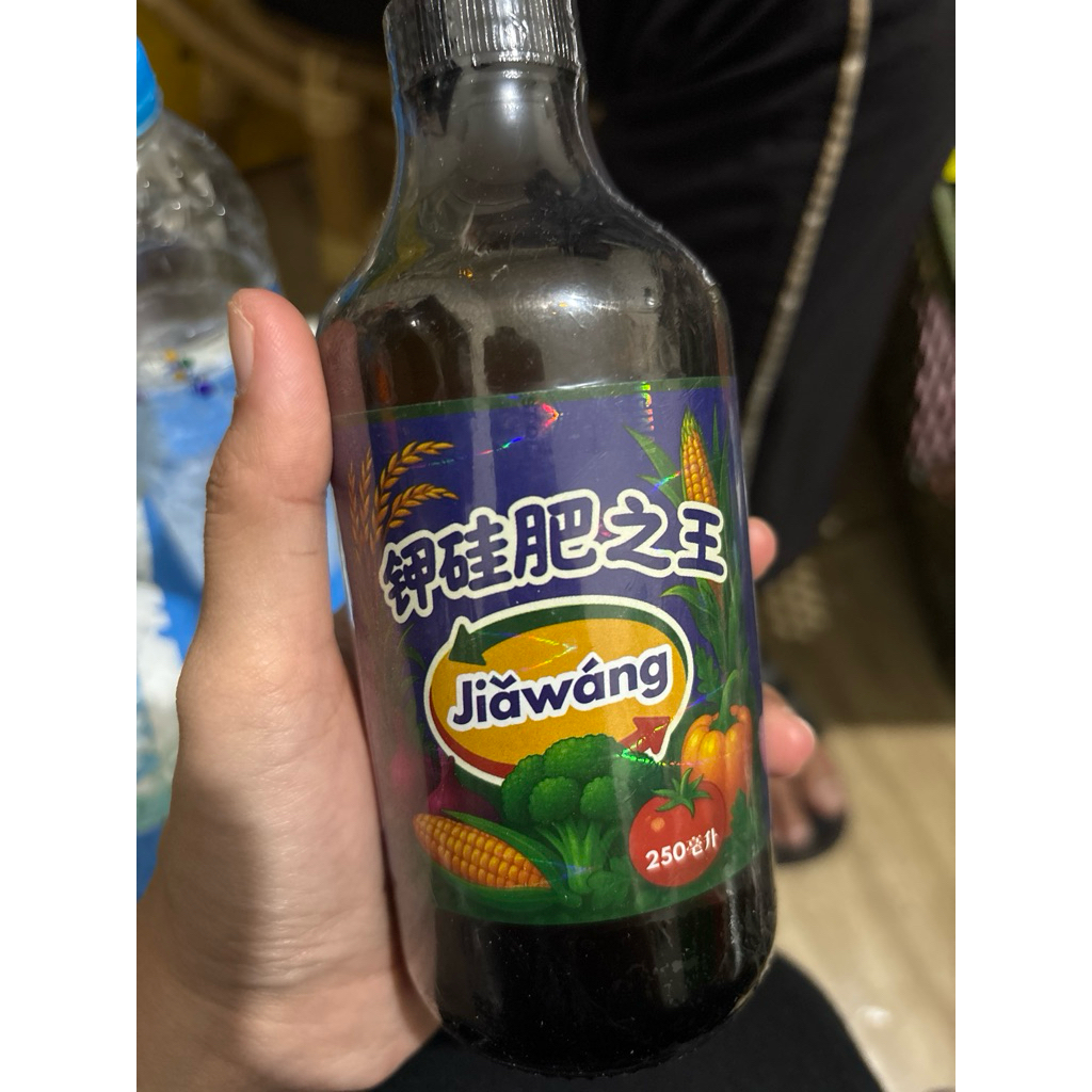 Jiawang pupuk kalium silika murni cair