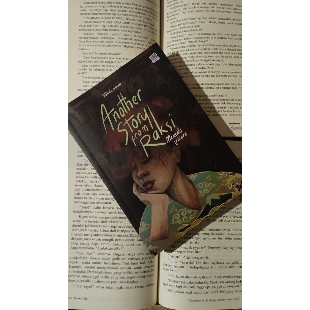 (PRELOVED) novel Another Story from Raksi; Memento Vivere by tenderlova ORI