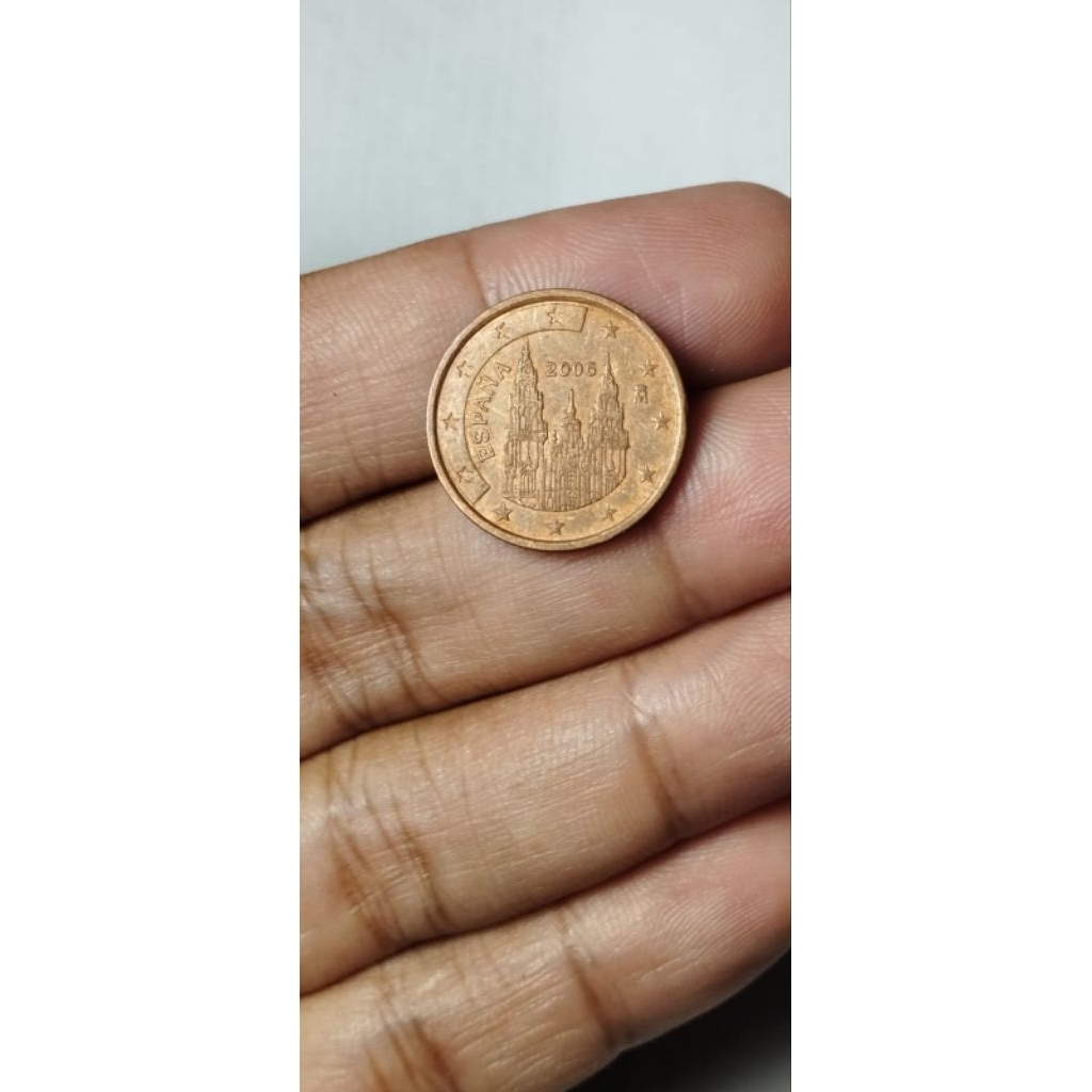 KOIN 2 CENTS EURO SPANYOL
