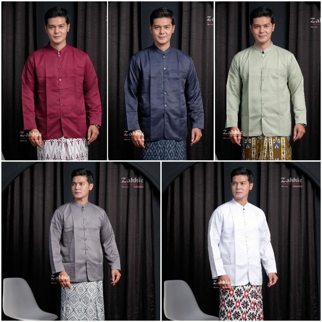 Batik Mahbub - Koko Pria Semi Jasko Collection