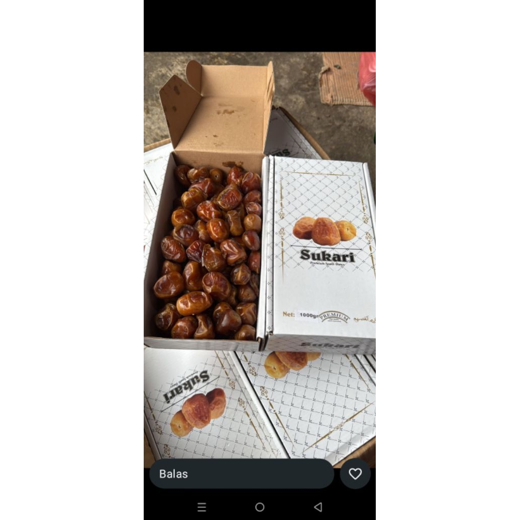 kurma Sukari 1kg premium