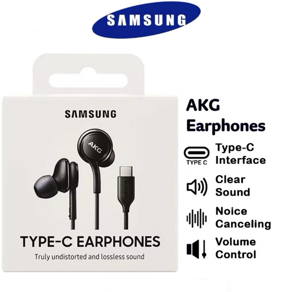 Headset Samsung AKG TYPE-C Earphones ORIGINAL [GARANSI]