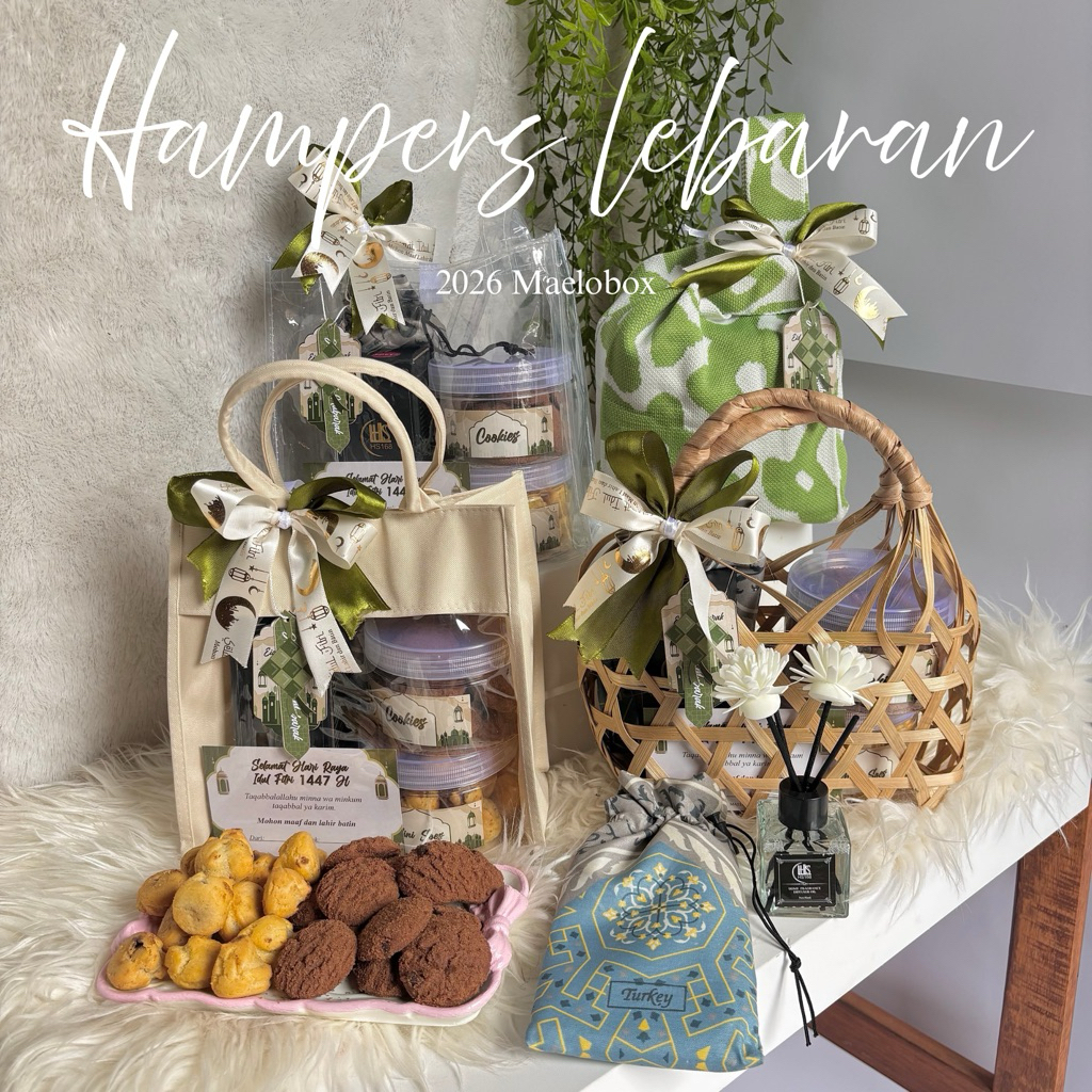 Hampers Lebaran Hampers Lebaran Premium 2026 Hampers Lebaran Lucu Hampers Lebaran Murah Hampers