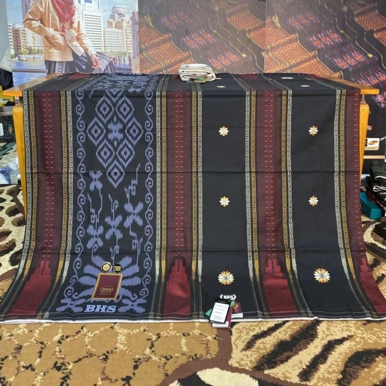 BHS EXCELLENT GOLD HITAM CLEAR MERAH SUPER MEWAH KWALITAS GOLD