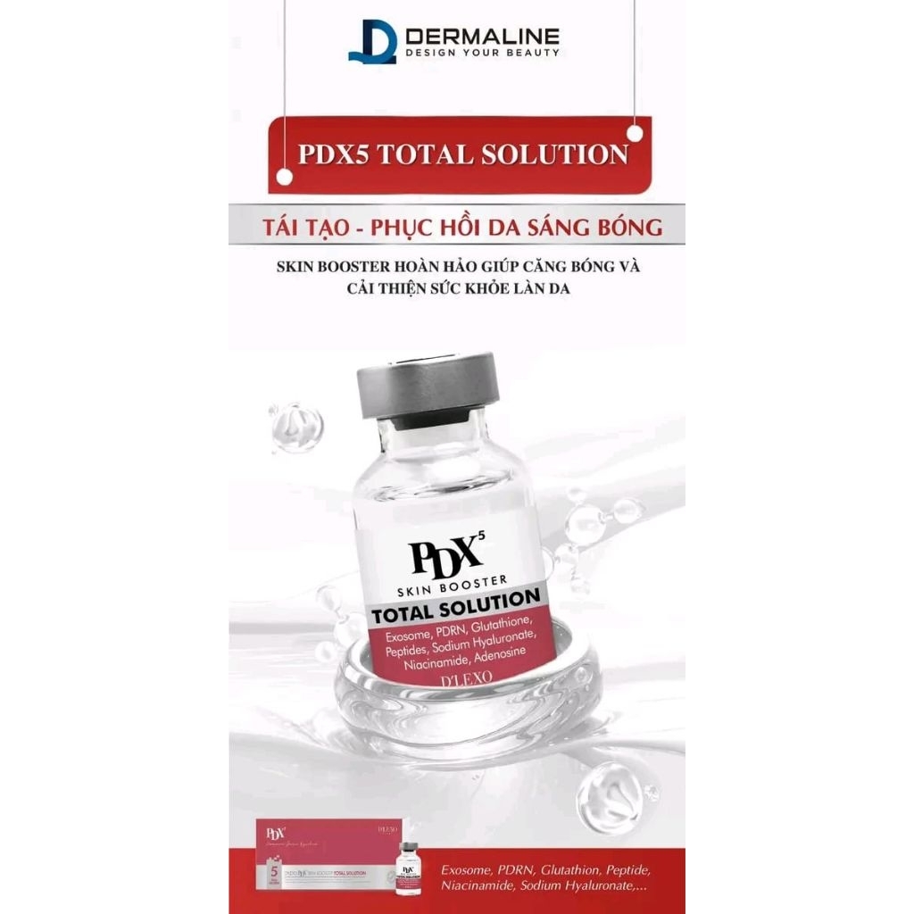 eceran Pdx5 salmon DNA PDRN Deep mostirising skin glow and smoothness 5ml ECER pdx5 original eceran 