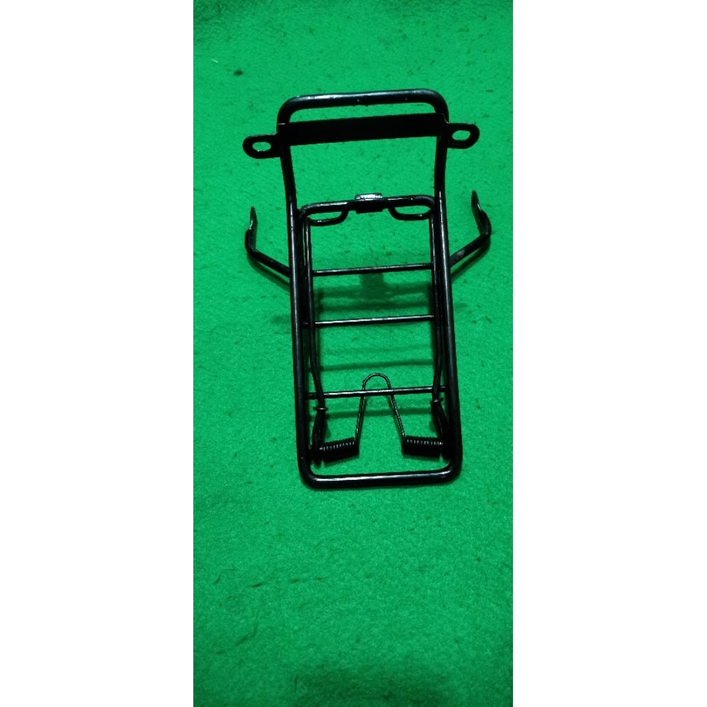 kranjang dudukan plat nomer keranjang rc100 rc80 bravo