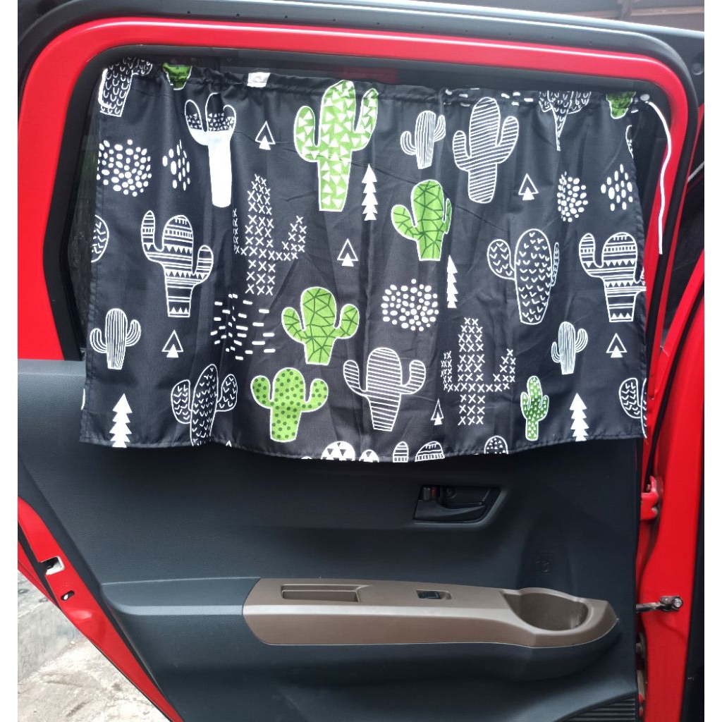 tirai mobil kaca samping tirai mobil anti panas jendela mobil