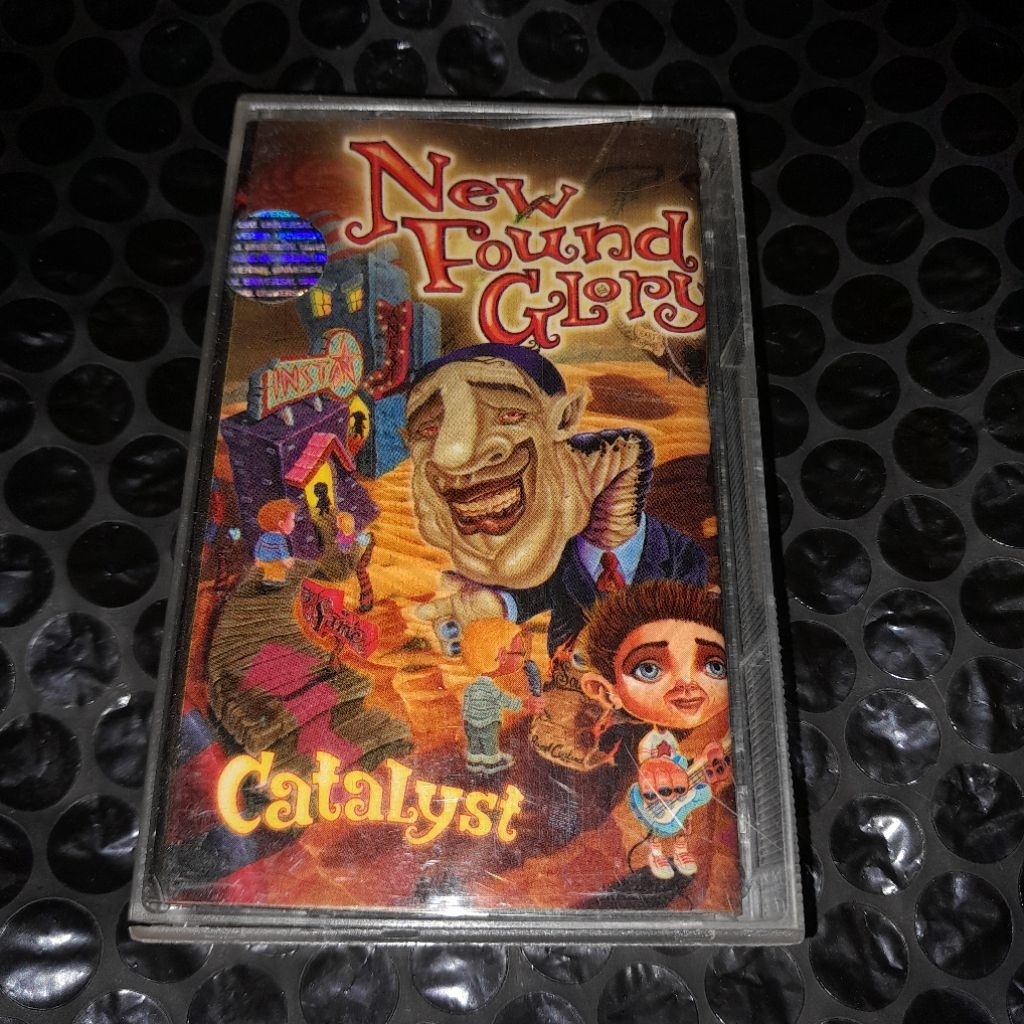 kaset pita new found glory catalyst