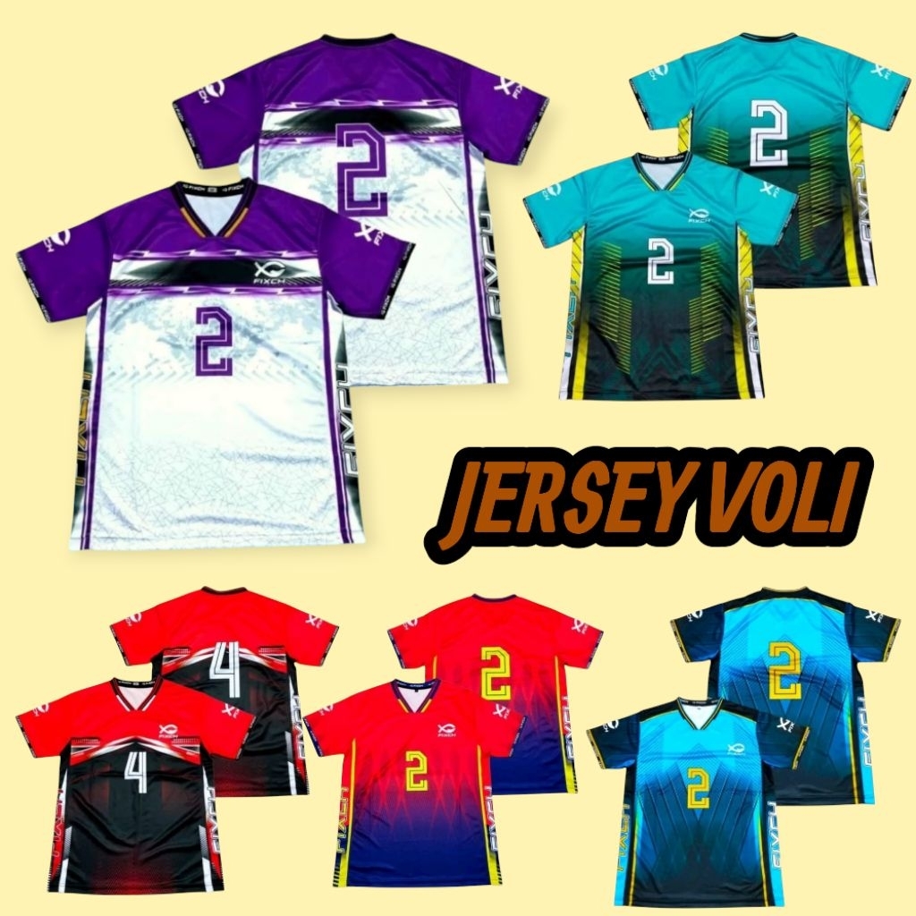 JERSEY OLAHRAGA VOLI 1 LUSIN JERSEY TIM VOLI 1 LUSIN JERSEY LUSINAN TIM VOLI JERSEY OLAHRAGA LUSINAN