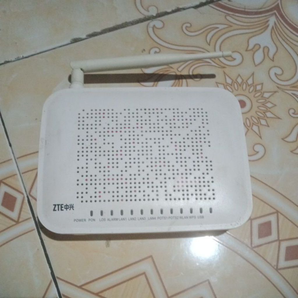 GPON ONT ZXA10 F660