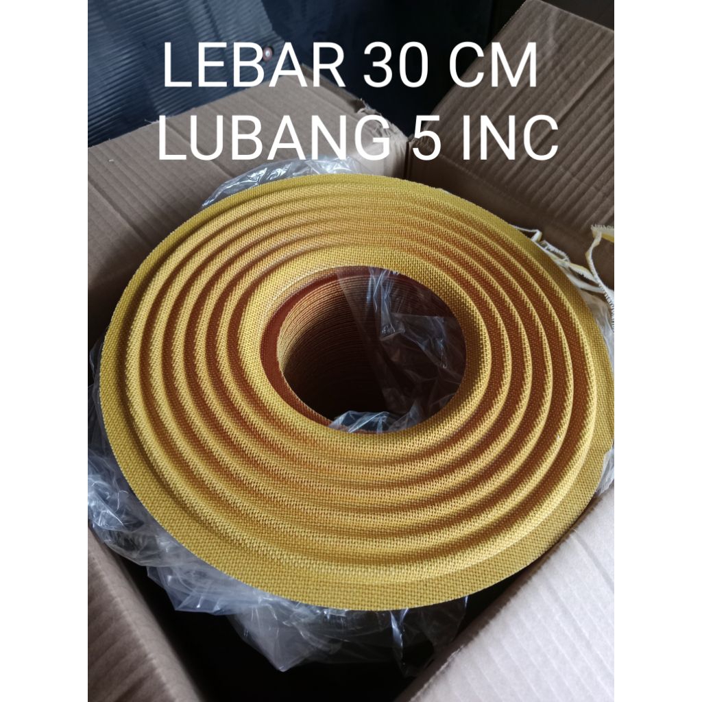 Damper speaker 18_21 inc Diamiter 30 cm Lubang 5 inc