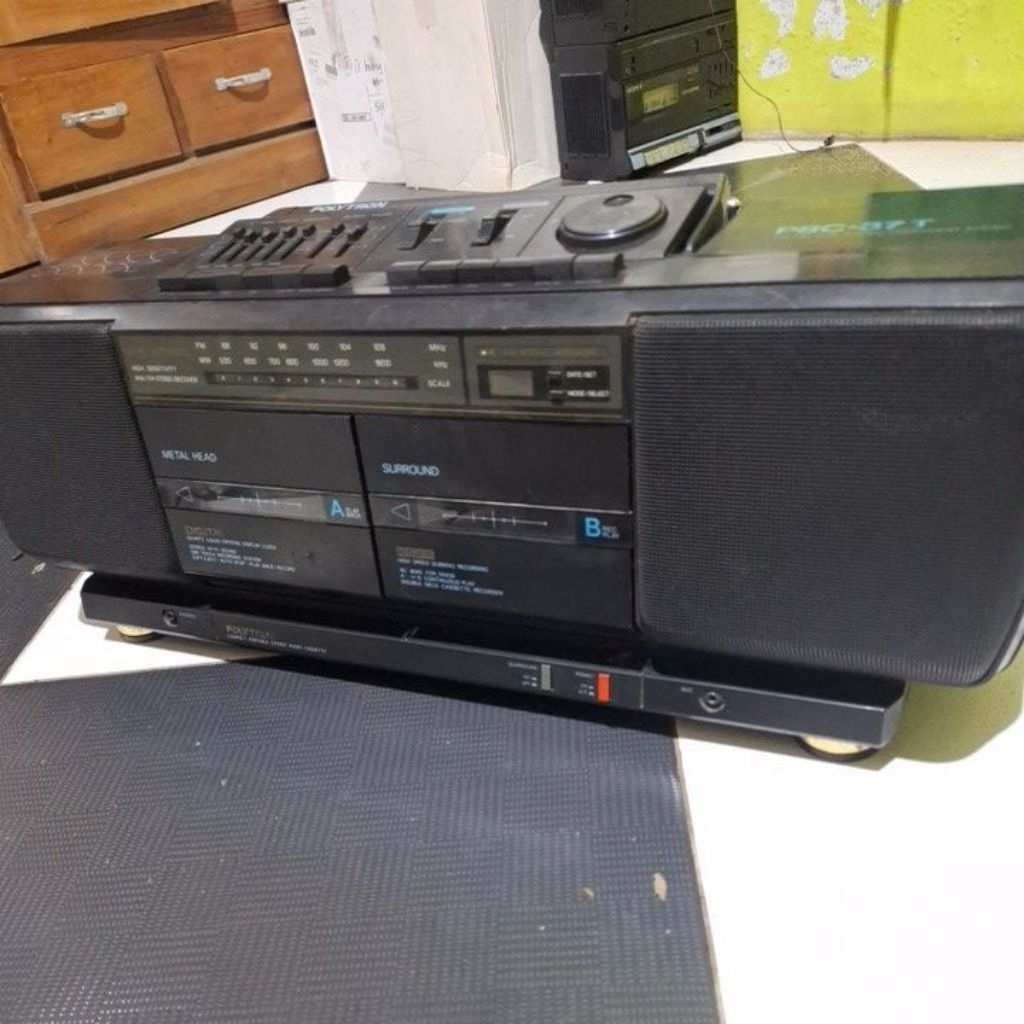 compo Polytron PSC 37T RADIO TAPE