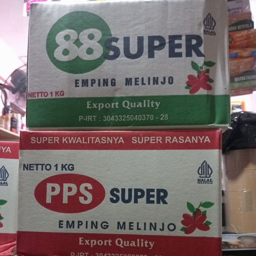 88 SUPER EMPING MELINJO///PPS Super EMPING MELINJO