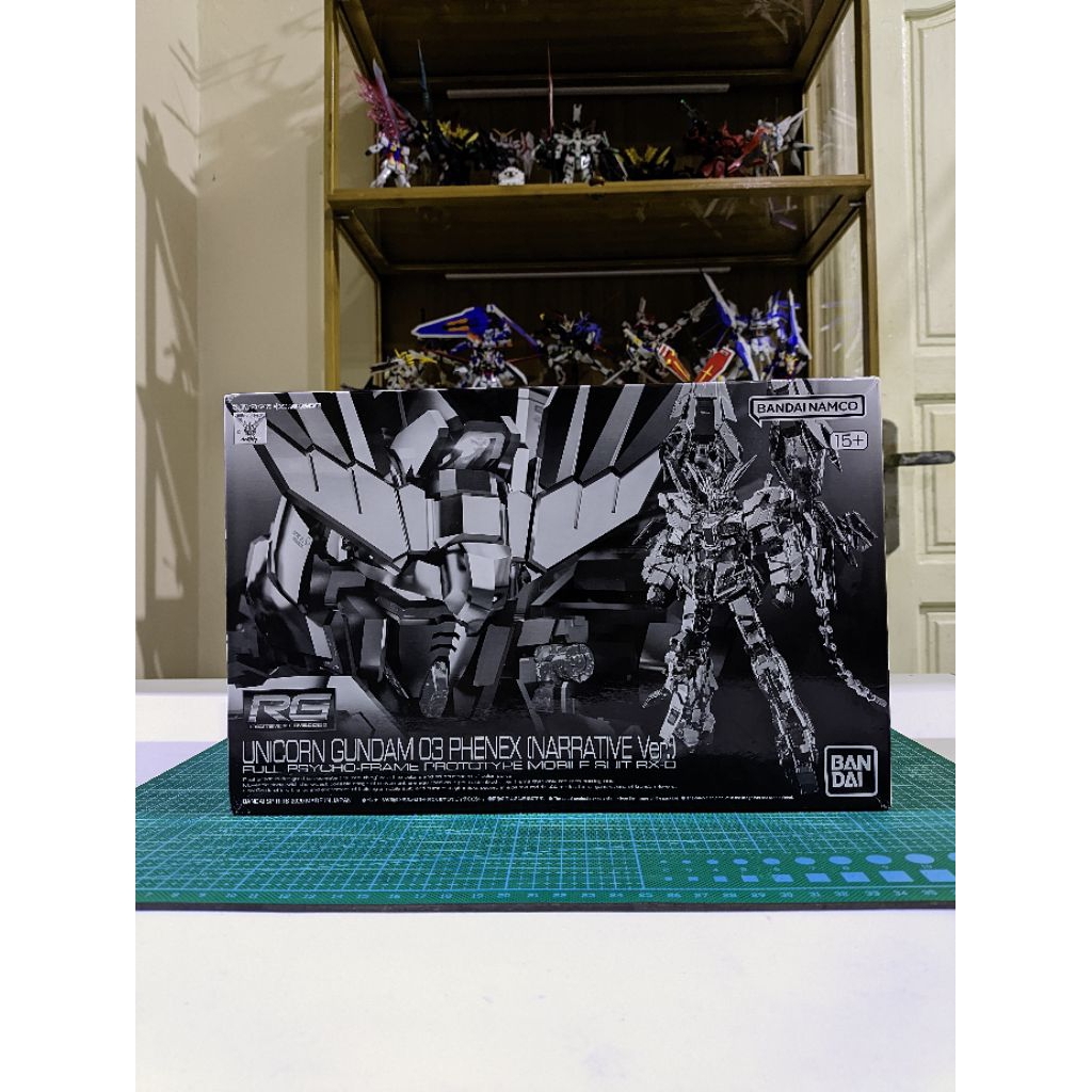 RG 1/144 UNICORN GUNDAM 03 PHENEX [NARRATIVE Ver.] PREMIUM BANDAI