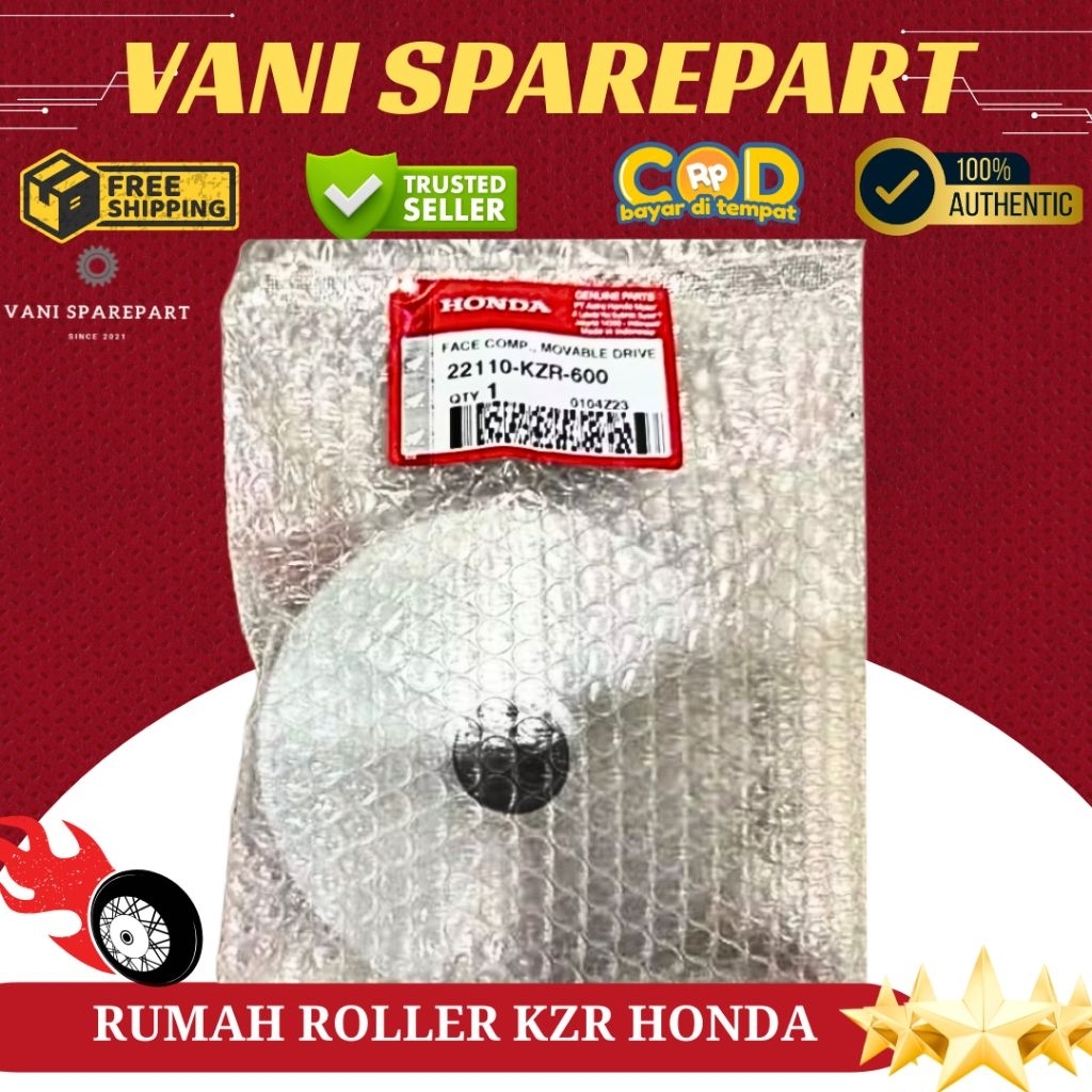 Rumah Roller Face Comp Honda Vario 125 Vario 150 KZR Ori Honda