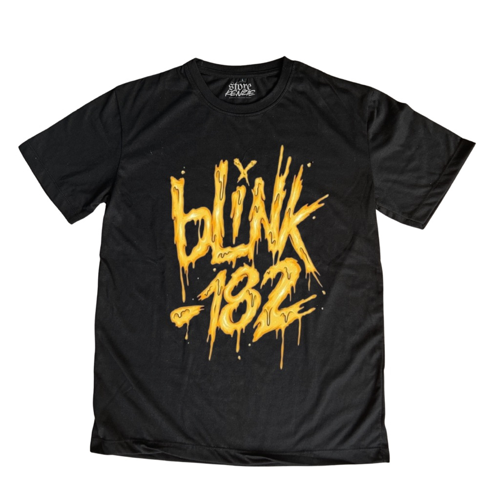 Kaos Band Blink-182 Cotton 24s Premium