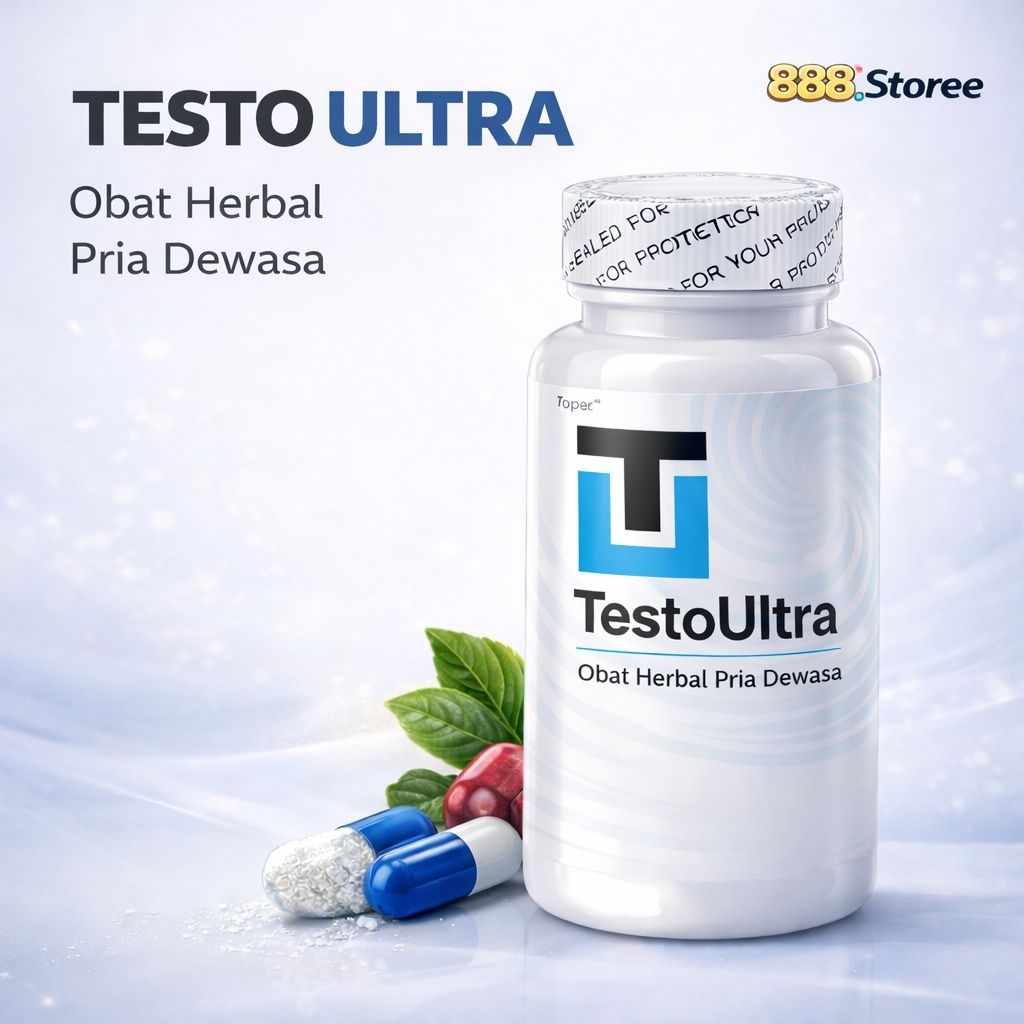 Testo Ultra Obat Herbal Bantu Jaga Stamina & Vitalitas Pria Dewasa Di Malam Hari Bersama Pasangan Am