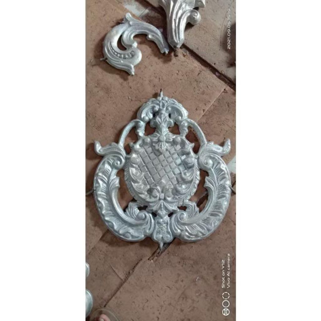 ornamen pagar alumunium