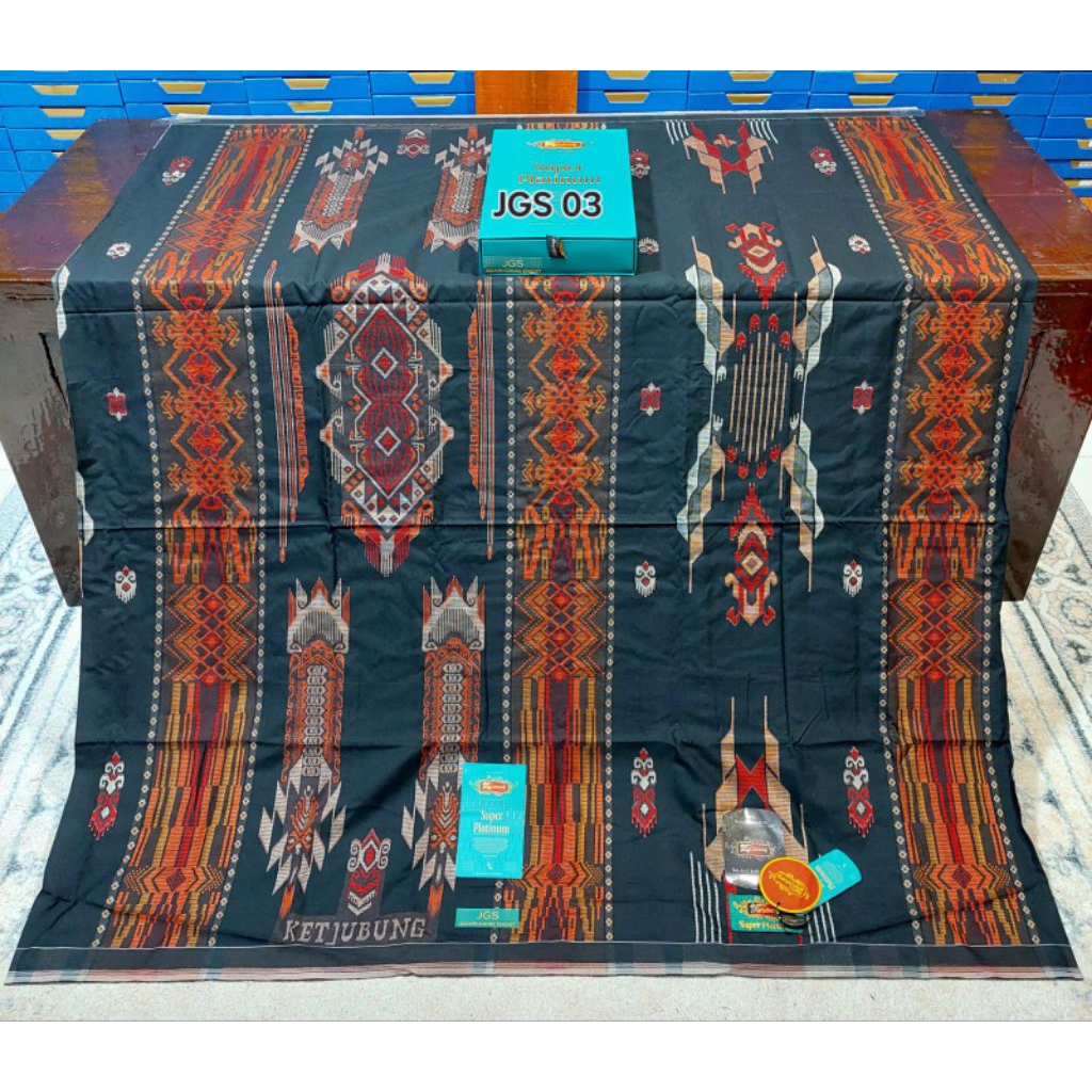 SARUNG KETJUBUNG SUPER PREMIUM GOLD ORI