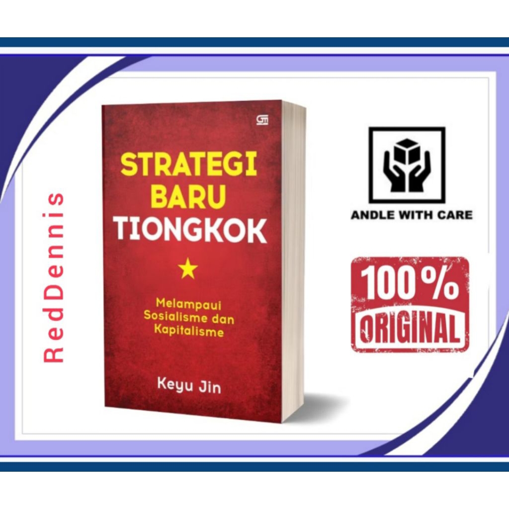 Strategi Baru Tiongkok: Melampaui Sosialisme dan Kapitalisme - Keyu Jin