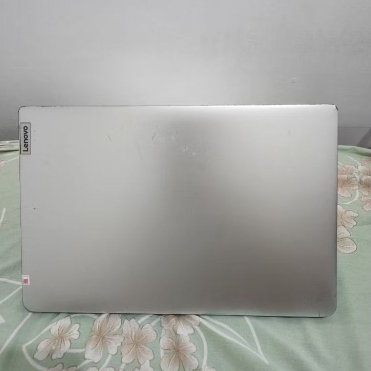 Termurah LAPTOP LENOVO 82V6 PENTIUM SILVER N5030 RAM 4 SD 128GB SECOND FUNGSI NORMAL
