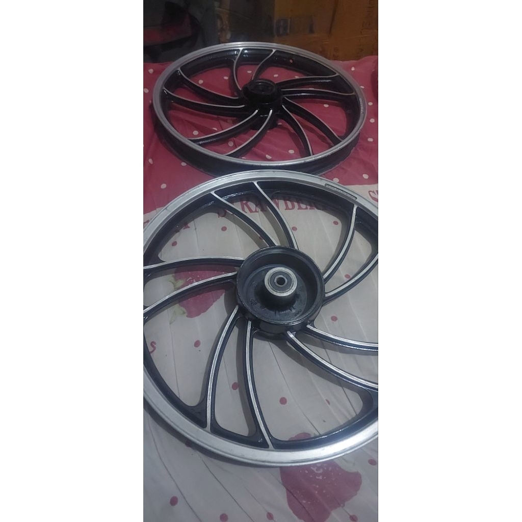 velg ceviro ring 17 Depan Dan Belakang