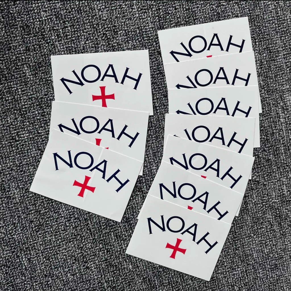NOAH CORE LOGO STICKER