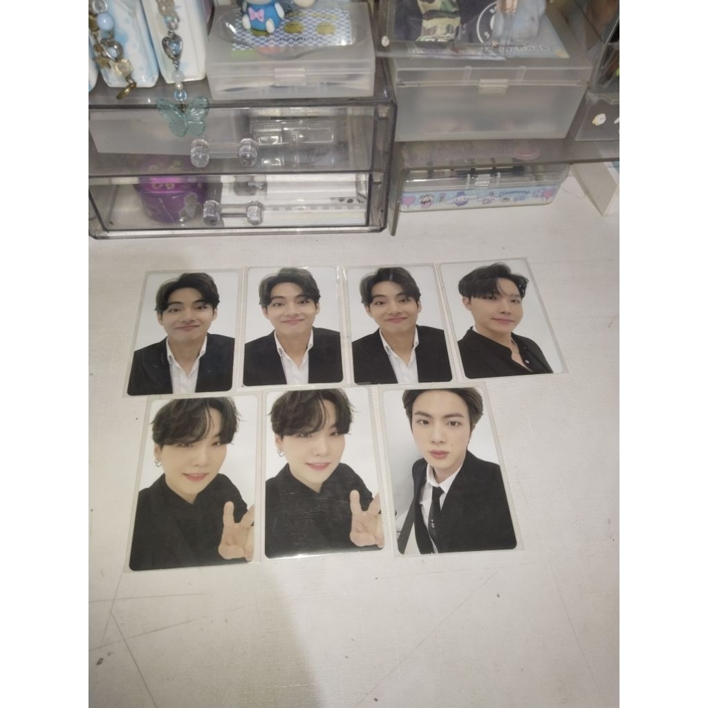 PHOTOCARD BTS DVD MEMO 2020 OFFICIAL