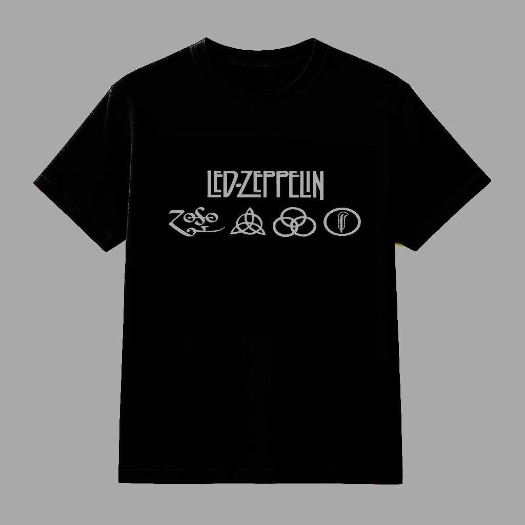 T-Shirt LED ZEPPELIN CLASSIC