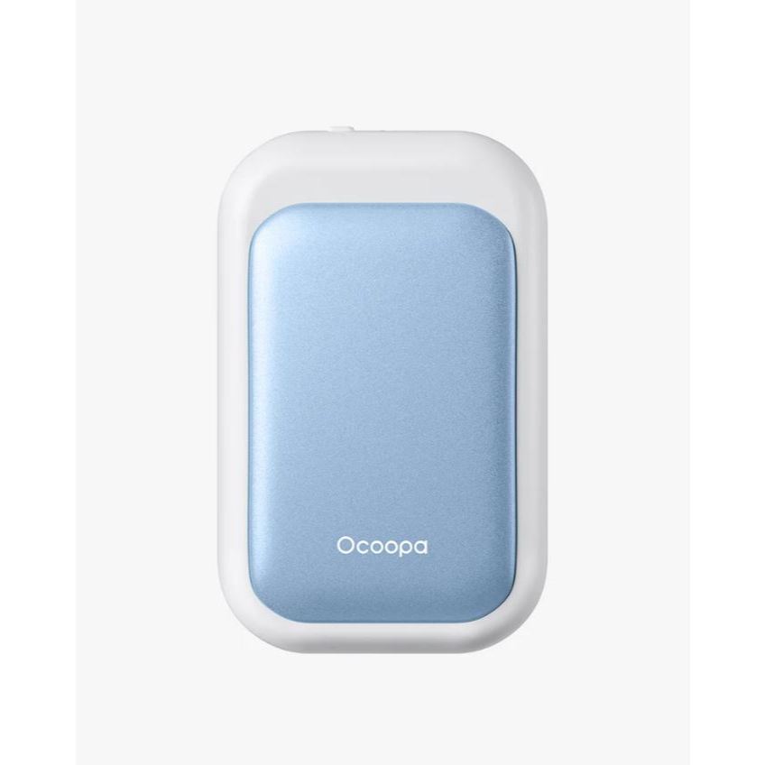 Ocoopa UT4 Young Pure Series - Glacier Blue Magnetic Travel Portable Hand Warmer 5000 mAh Water Dust