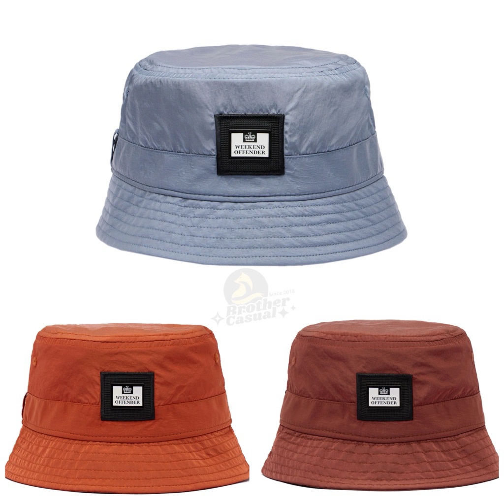 Weekend Offender Long Beach Blvd Bucket Hat