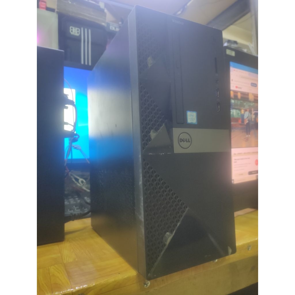 komputer PC build up DELL VOSTRO core i3 gen7 7 ram hdd