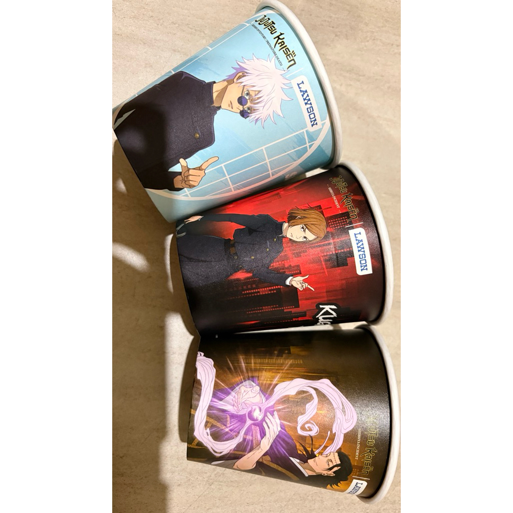 JUJUTSU KAISEN X LAWSON CUP ODEN MINUMAN