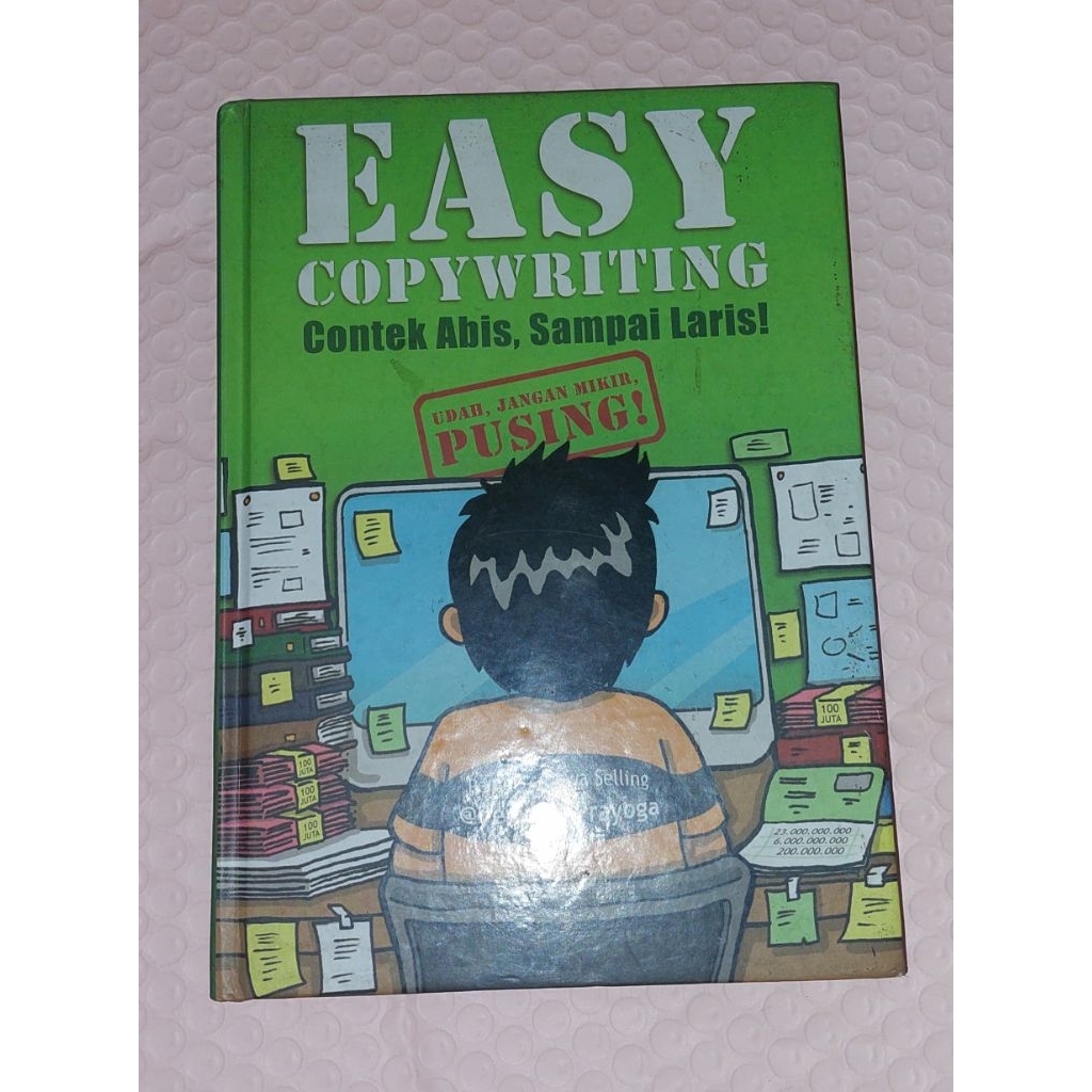 Buku Easy Copywriting by Dewa Eka Prayoga