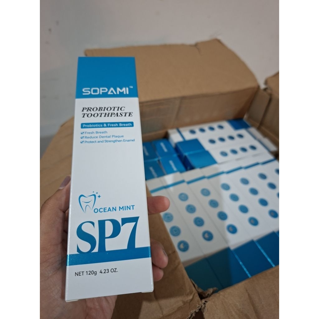 Pasta gigi Sopami (SP7)