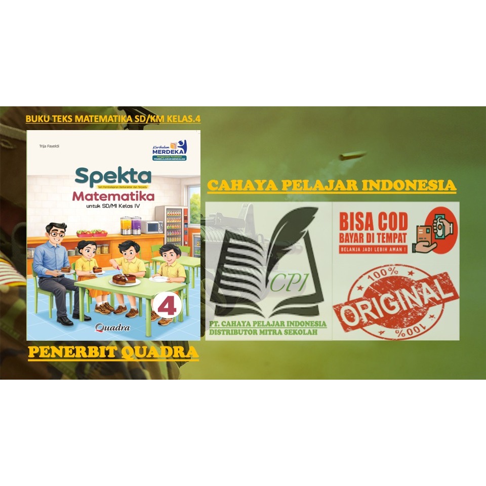 SPEKTA MATEMATIKA SD/MI KELAS.4 [QUADRA]