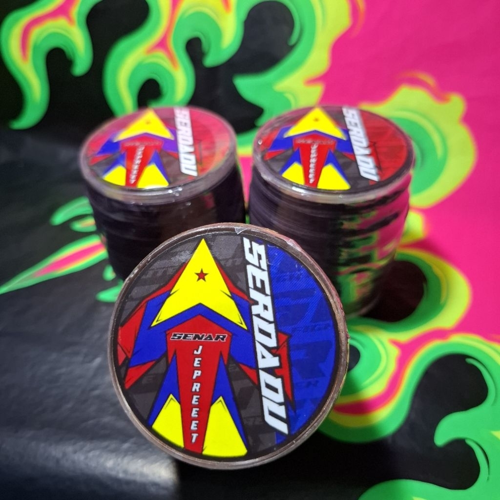 gelasan matot by SERDADU klos bening