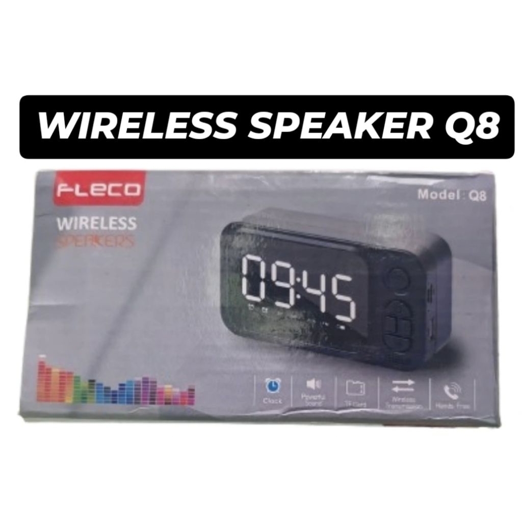 WIRELESS SPEAKER Q8