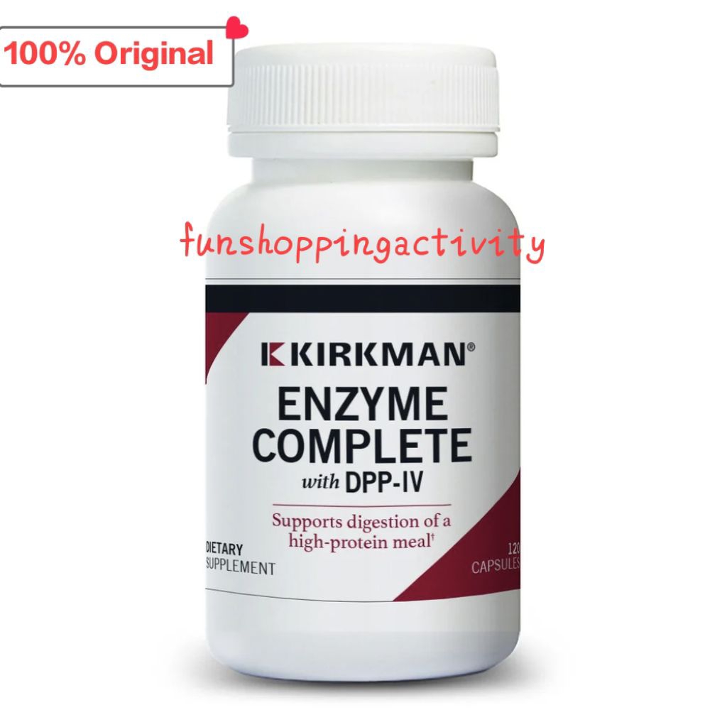Enzyme Complete with DPP-IV™ 120 Kapsul
