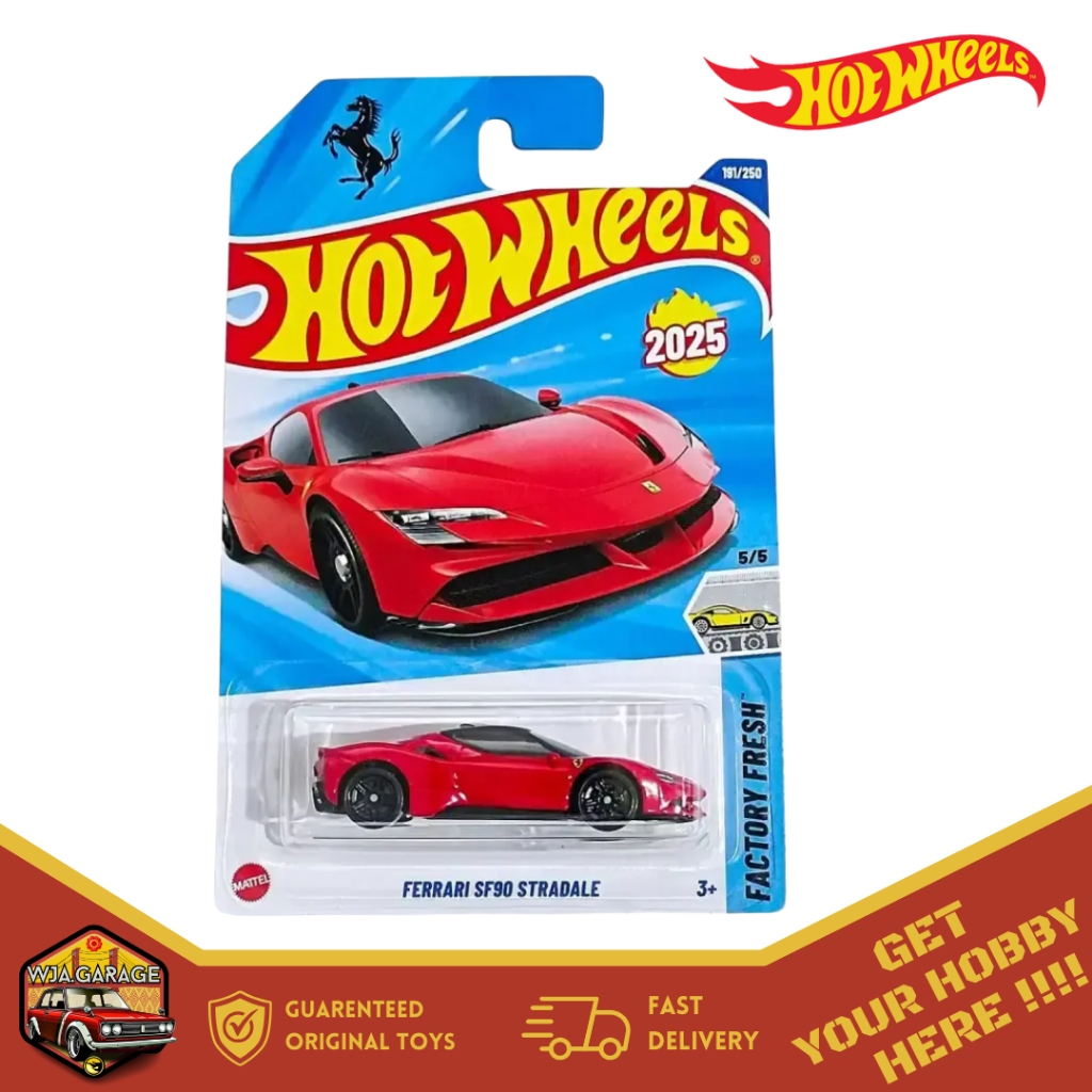 Hot Wheels - Ferrari SF90 Stradale