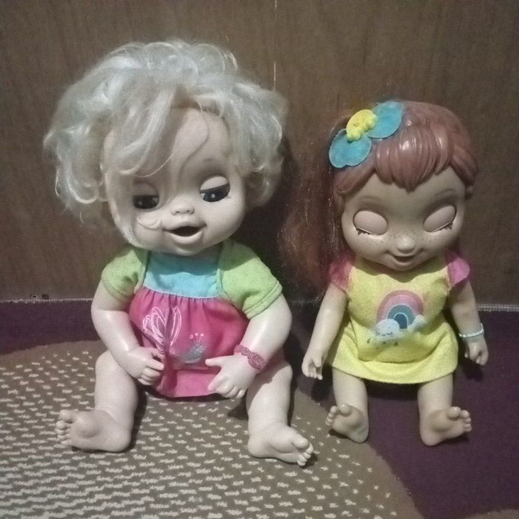 ​[PRELOVED] Boneka Baby Alive Elektrik ON - Interaktif Suara & Gerak Original Hasbro